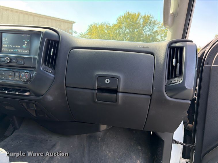image for item DT3053 2016 Chevrolet Silverado 1500 Ext. Cab pickup truck