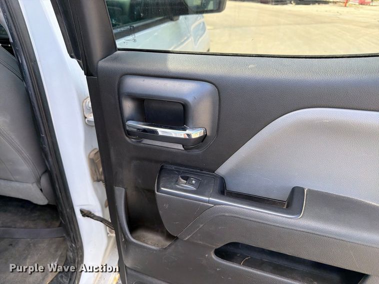 image for item DT3053 2016 Chevrolet Silverado 1500 Ext. Cab pickup truck