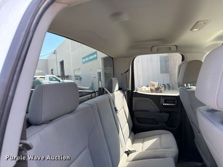 image for item DT3053 2016 Chevrolet Silverado 1500 Ext. Cab pickup truck