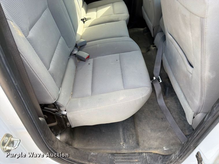 image for item DT3053 2016 Chevrolet Silverado 1500 Ext. Cab pickup truck