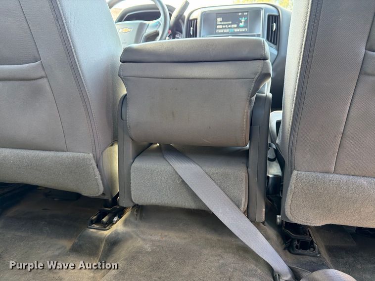 image for item DT3053 2016 Chevrolet Silverado 1500 Ext. Cab pickup truck