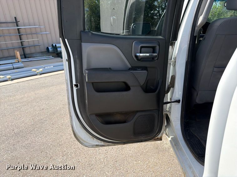 image for item DT3053 2016 Chevrolet Silverado 1500 Ext. Cab pickup truck