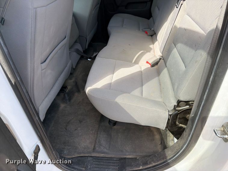 image for item DT3053 2016 Chevrolet Silverado 1500 Ext. Cab pickup truck