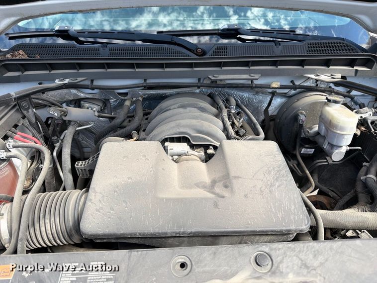 image for item DT3053 2016 Chevrolet Silverado 1500 Ext. Cab pickup truck