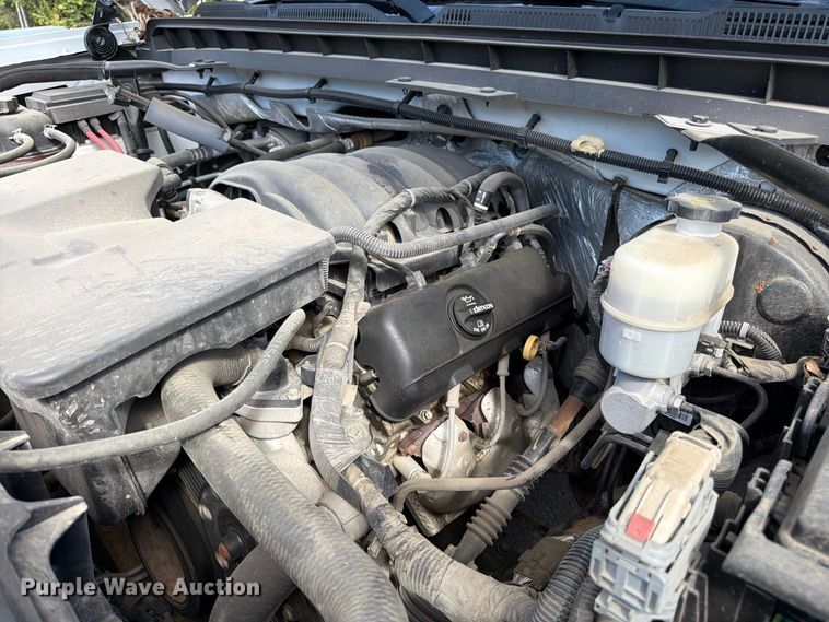 image for item DT3053 2016 Chevrolet Silverado 1500 Ext. Cab pickup truck