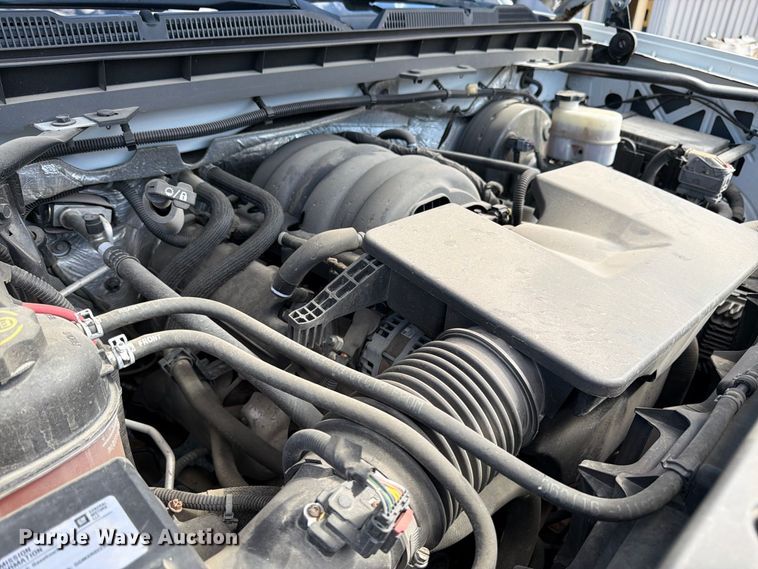 image for item DT3053 2016 Chevrolet Silverado 1500 Ext. Cab pickup truck