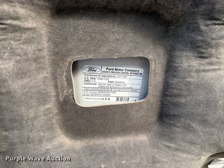 image for item DT3072 2011 Ford Flex SUV