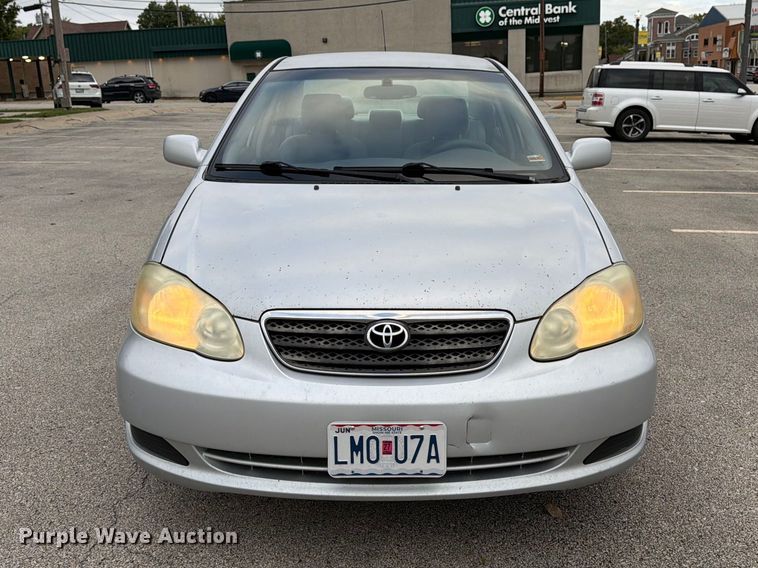 image for item DT3073 2007 Toyota Corolla 