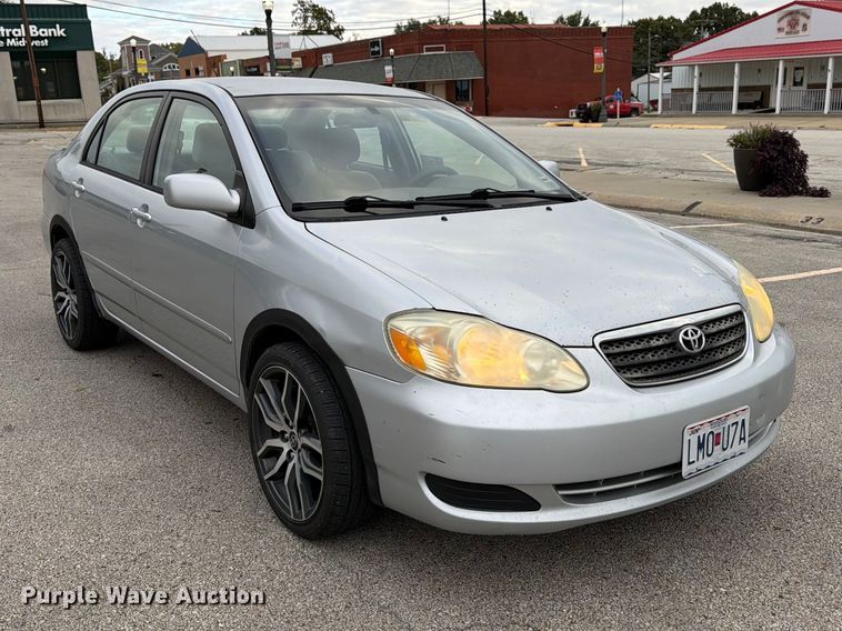 image for item DT3073 2007 Toyota Corolla 