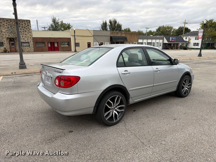 image for item DT3073 2007 Toyota Corolla 