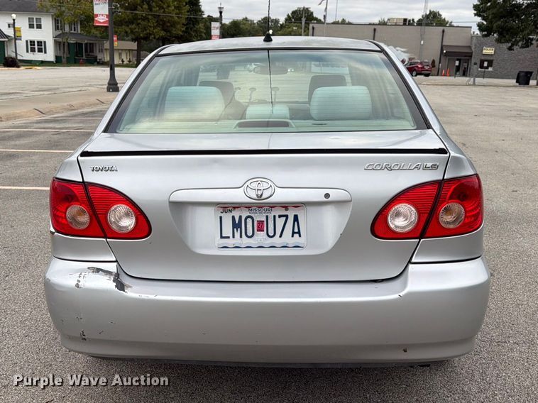 image for item DT3073 2007 Toyota Corolla 