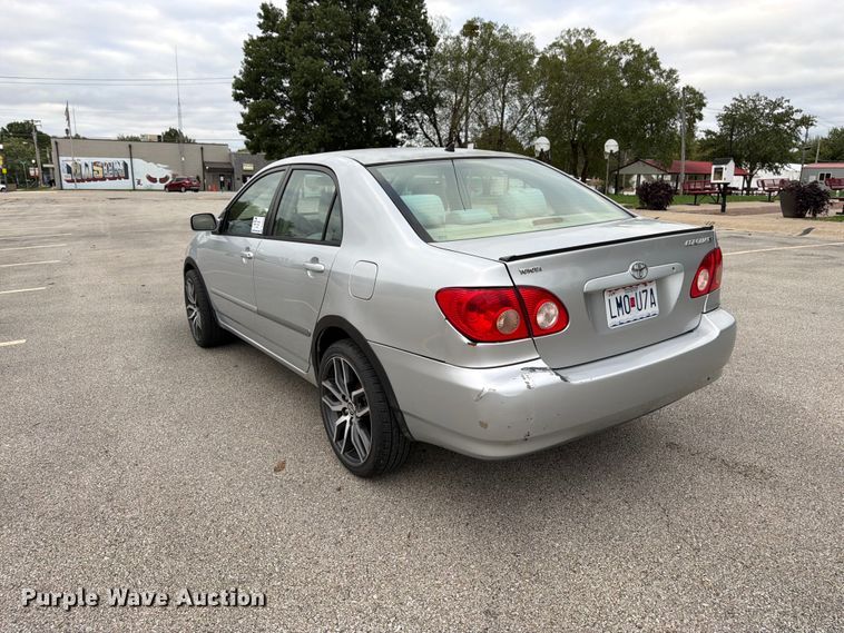 image for item DT3073 2007 Toyota Corolla 