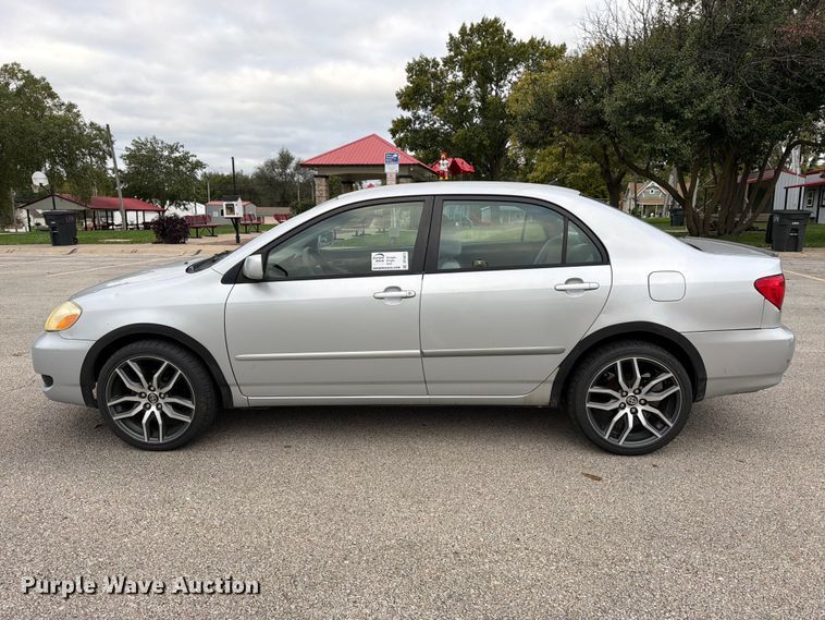 image for item DT3073 2007 Toyota Corolla 