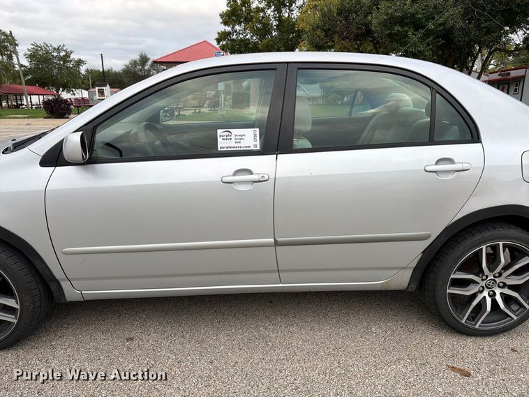 image for item DT3073 2007 Toyota Corolla 