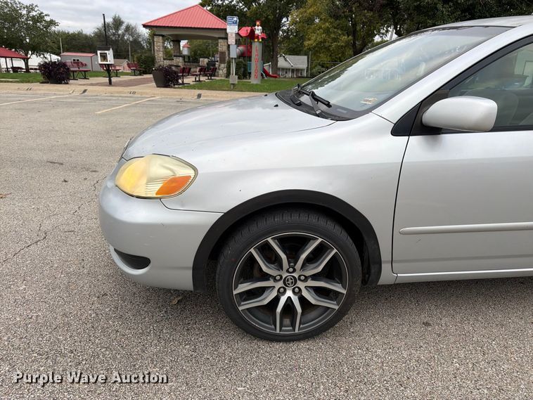 image for item DT3073 2007 Toyota Corolla 