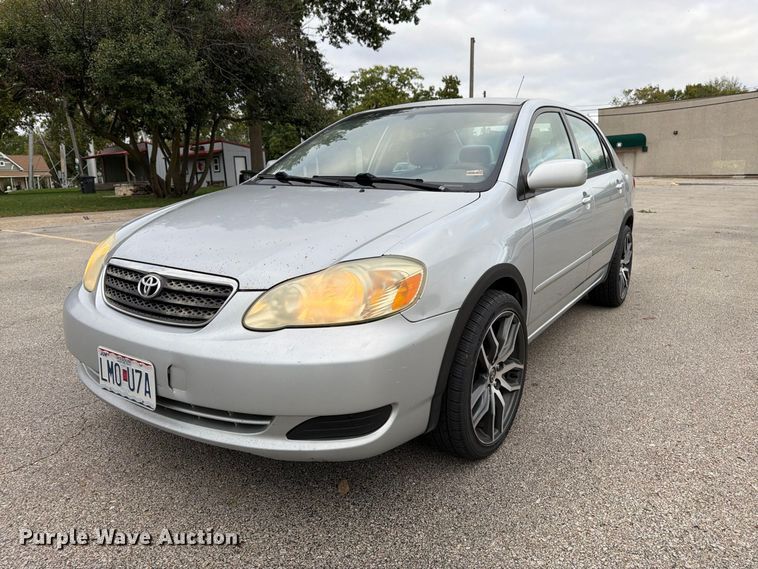 image for item DT3073 2007 Toyota Corolla 