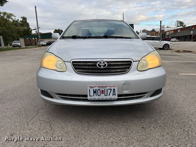 image for item DT3073 2007 Toyota Corolla 