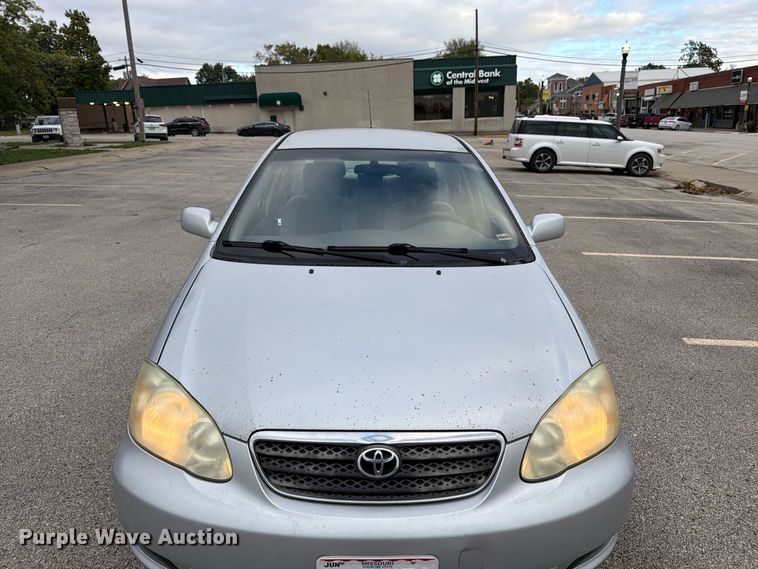 image for item DT3073 2007 Toyota Corolla 