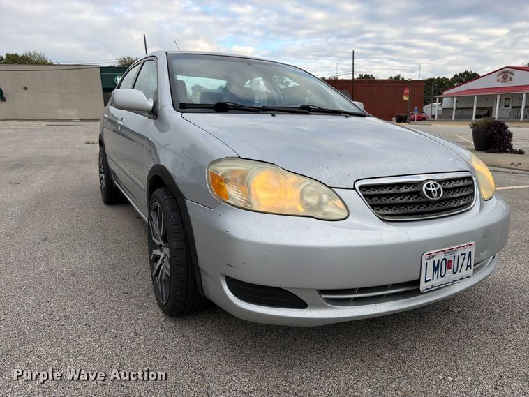 image for item DT3073 2007 Toyota Corolla 