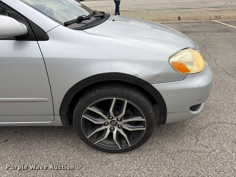 image for item DT3073 2007 Toyota Corolla 