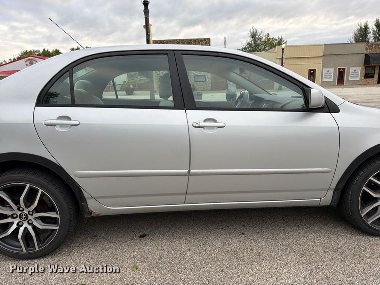 image for item DT3073 2007 Toyota Corolla 