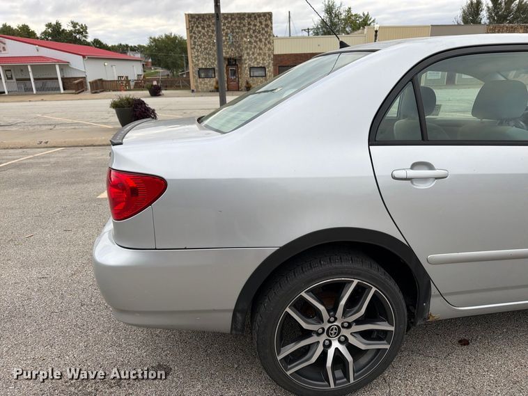 image for item DT3073 2007 Toyota Corolla 