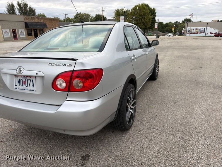 image for item DT3073 2007 Toyota Corolla 