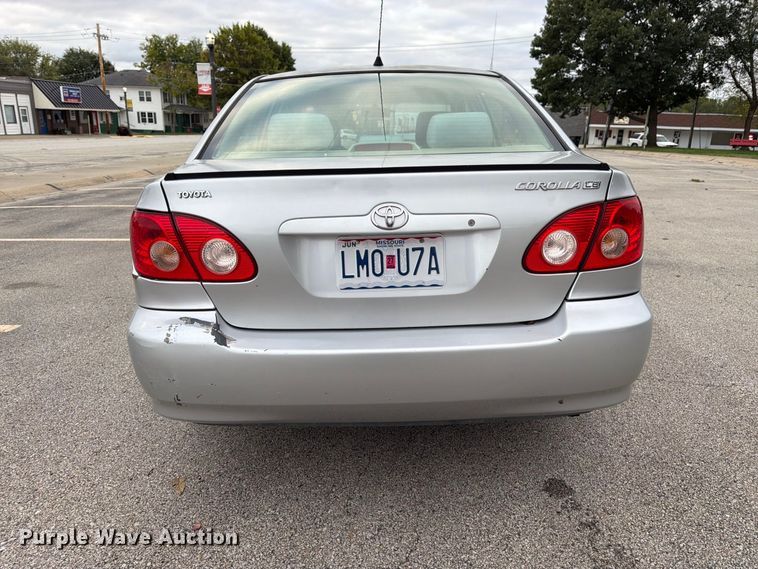 image for item DT3073 2007 Toyota Corolla 