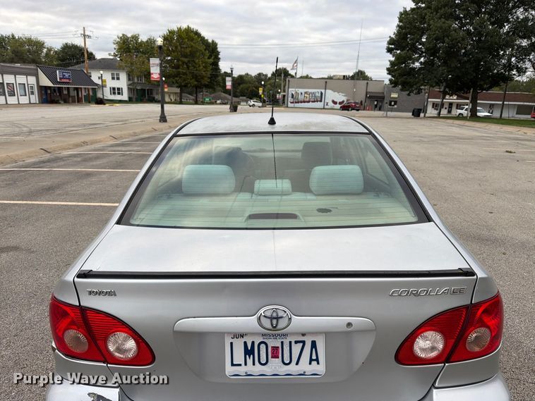 image for item DT3073 2007 Toyota Corolla 