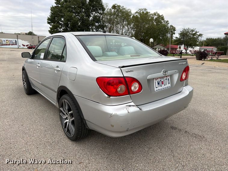 image for item DT3073 2007 Toyota Corolla 