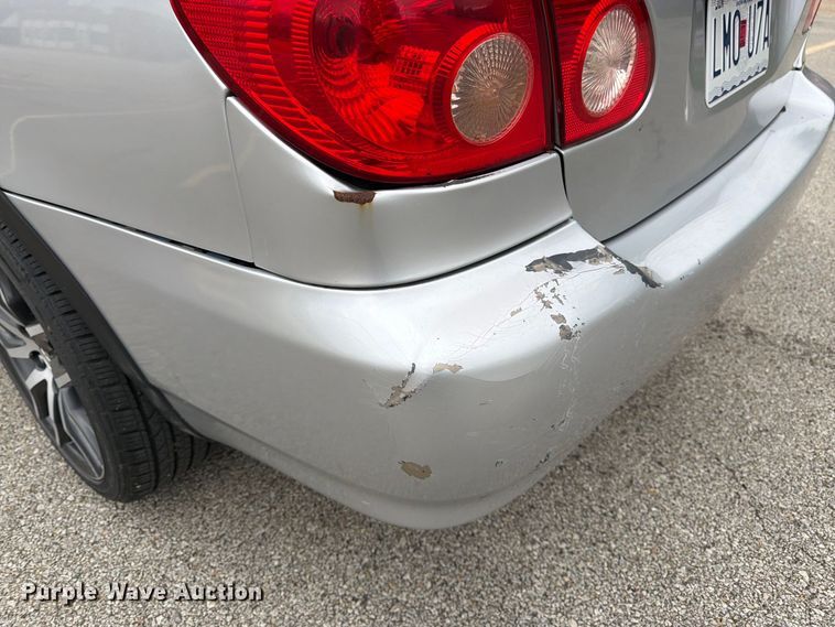 image for item DT3073 2007 Toyota Corolla 