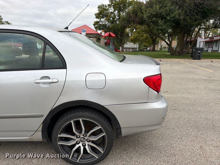 image for item DT3073 2007 Toyota Corolla 