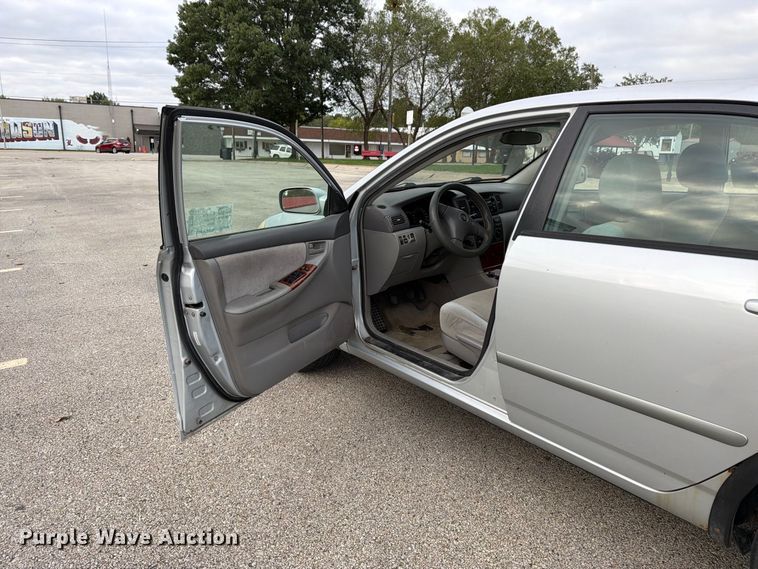 image for item DT3073 2007 Toyota Corolla 
