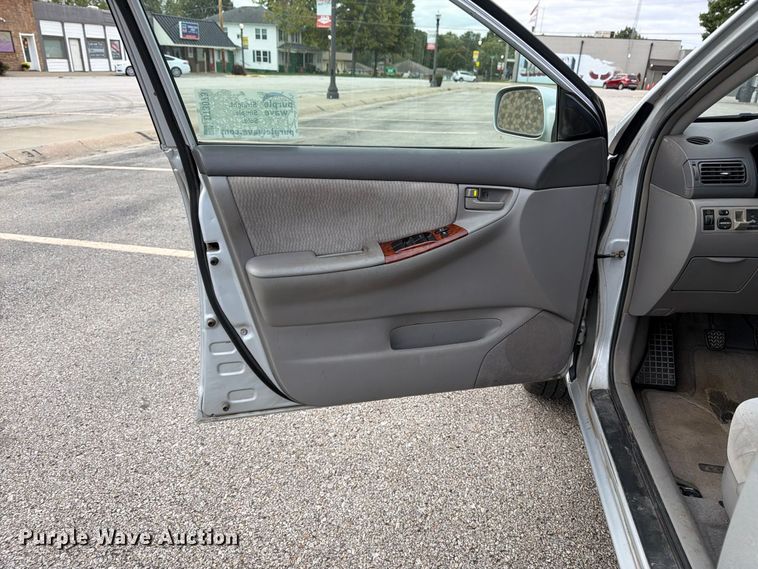 image for item DT3073 2007 Toyota Corolla 