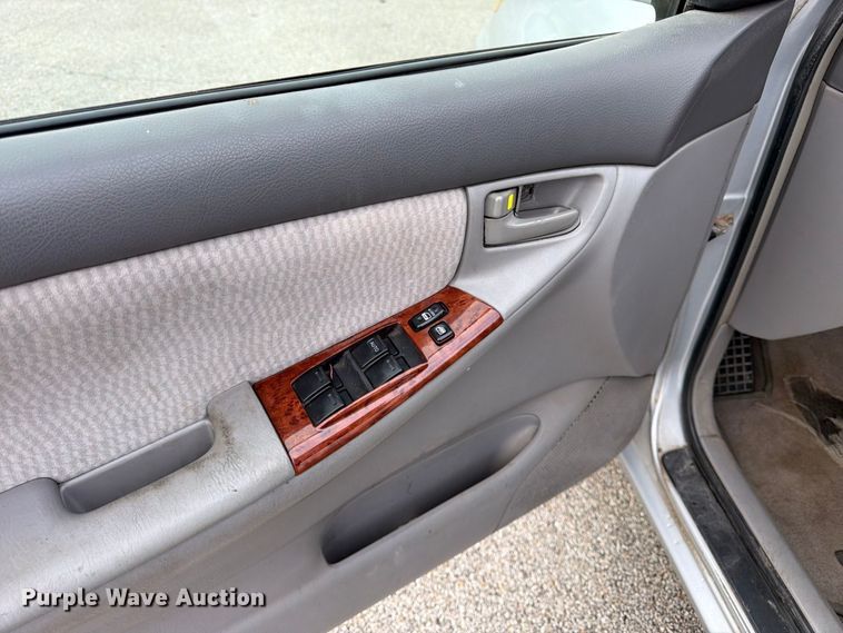 image for item DT3073 2007 Toyota Corolla 