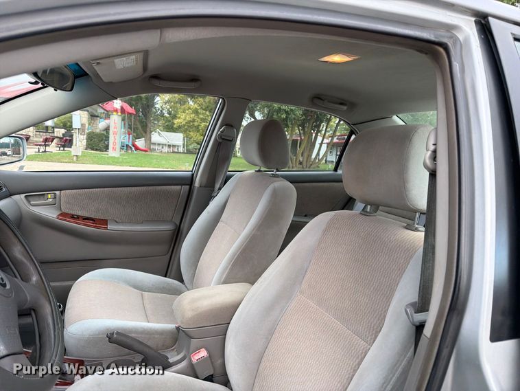 image for item DT3073 2007 Toyota Corolla 