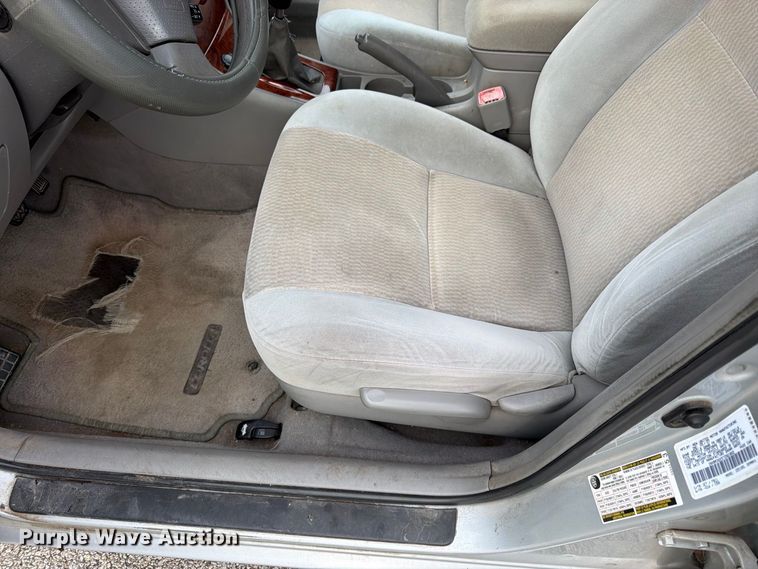 image for item DT3073 2007 Toyota Corolla 