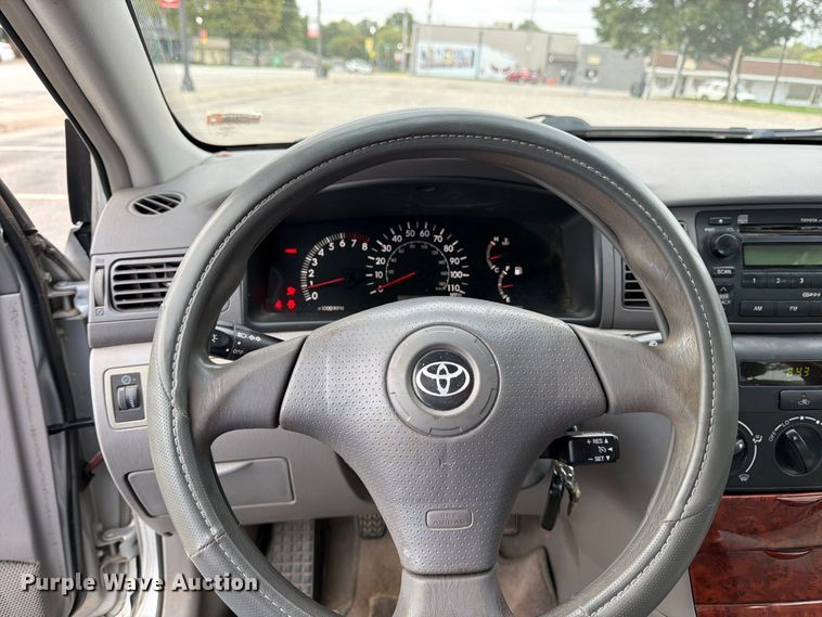 image for item DT3073 2007 Toyota Corolla 