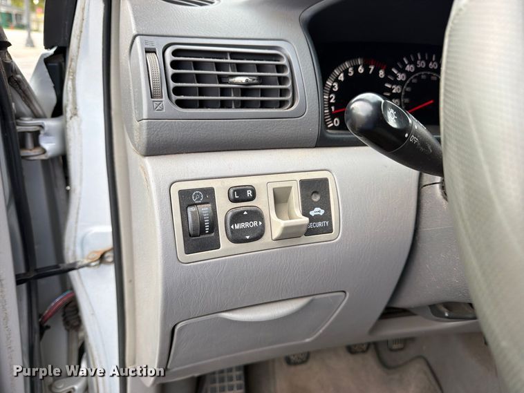 image for item DT3073 2007 Toyota Corolla 