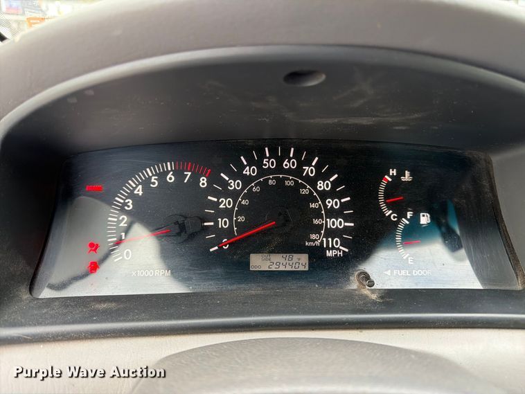 image for item DT3073 2007 Toyota Corolla 