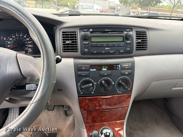 image for item DT3073 2007 Toyota Corolla 