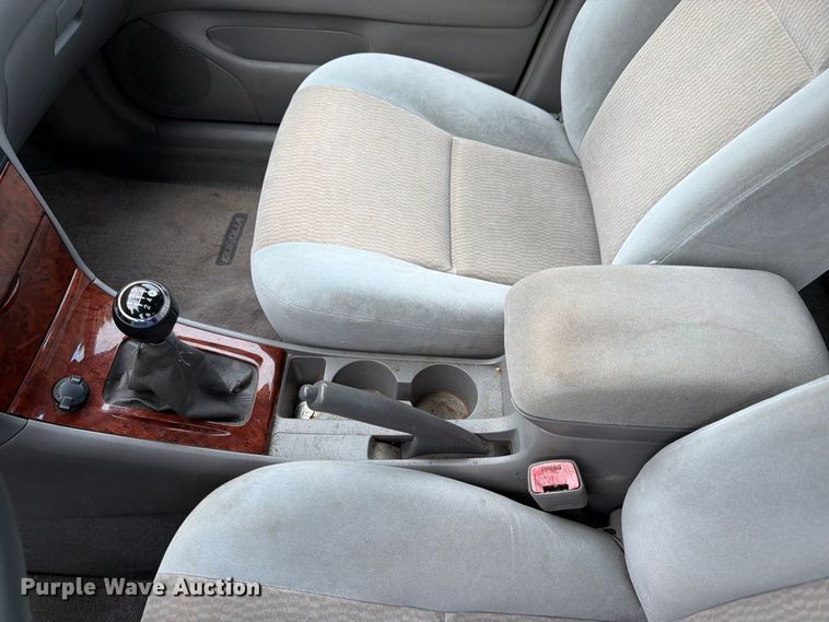 image for item DT3073 2007 Toyota Corolla 