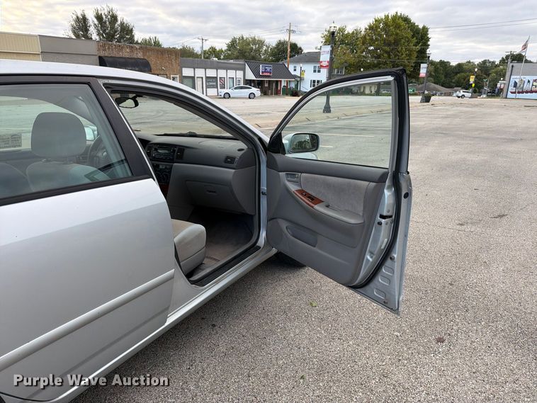 image for item DT3073 2007 Toyota Corolla 