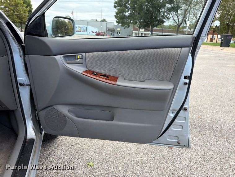 image for item DT3073 2007 Toyota Corolla 