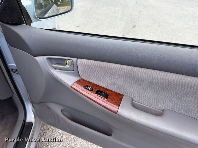 image for item DT3073 2007 Toyota Corolla 