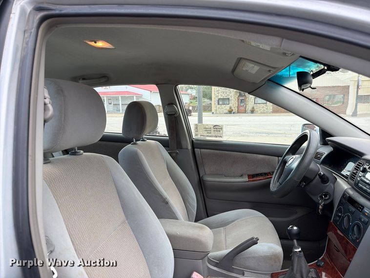 image for item DT3073 2007 Toyota Corolla 