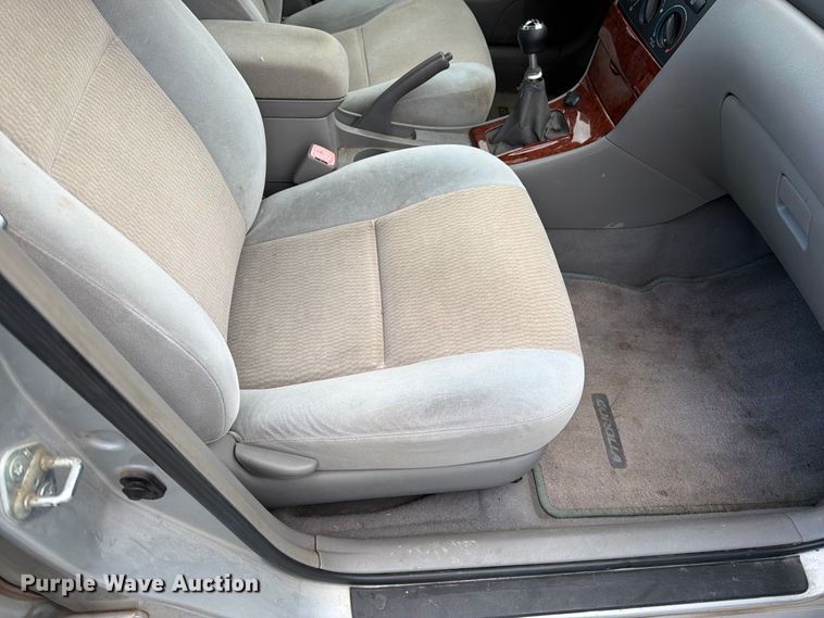 image for item DT3073 2007 Toyota Corolla 