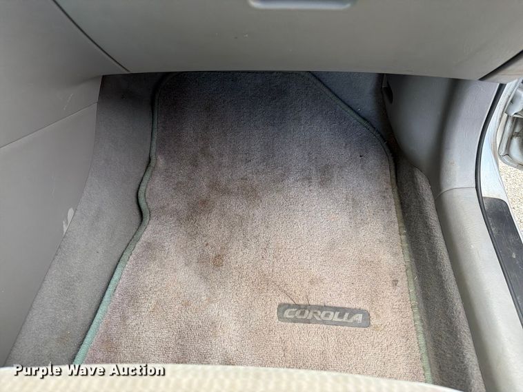 image for item DT3073 2007 Toyota Corolla 