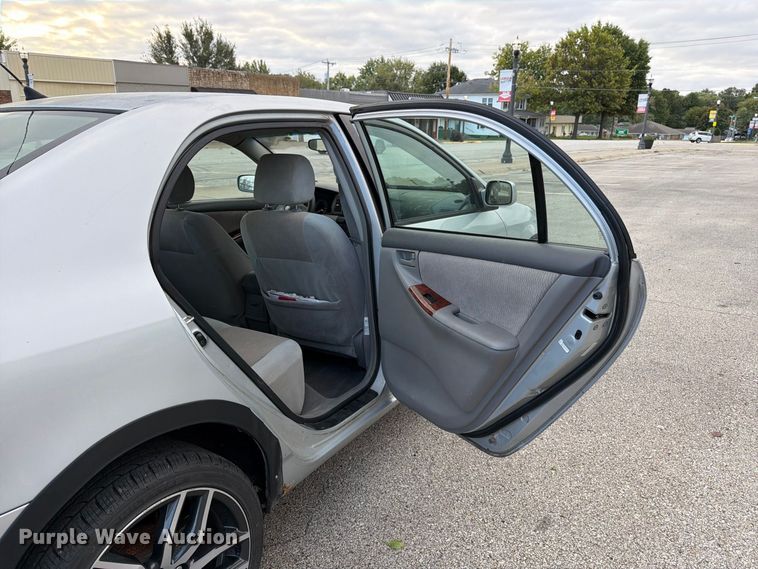 image for item DT3073 2007 Toyota Corolla 