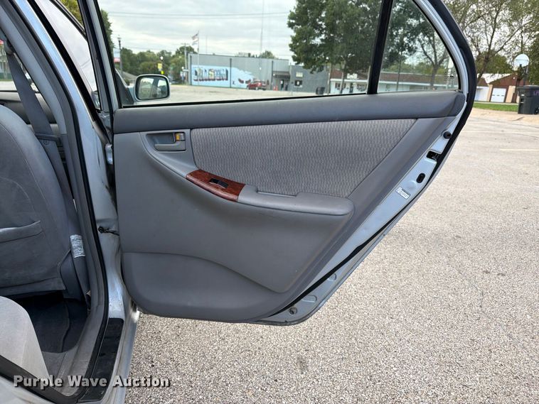 image for item DT3073 2007 Toyota Corolla 